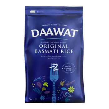Daawat Traditional White Basmati Rice 5Kg