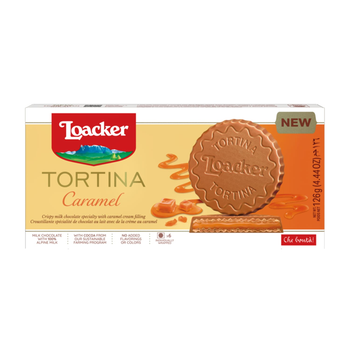 Loacker Tortina Caramel 126g