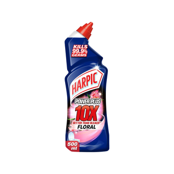 Harpic Power Plus Floral Toilet Cleaner 500ml