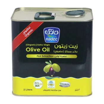 Nadec Organic Extra Virgin Olive Oil 2L
