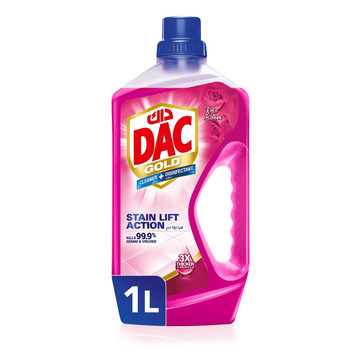 DAC Gold Rose Bloom Cleaner 1L