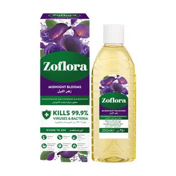 Zoflora Midnight Blooms Antiseptic 250ml