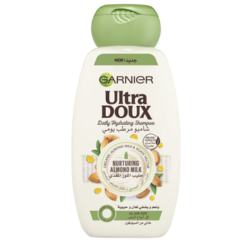 Garnier Ultra Doux Almond Milk Ultra Nourishing Shampoo 400Ml