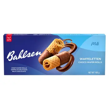 Bahlsen Milk Waffeletten 100g
