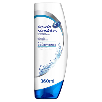 Head & Shoulders And Shoulders Classic Clean Conditioner 360ml