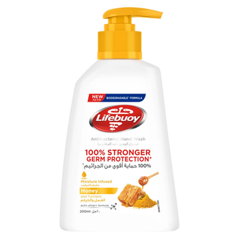 Lifebuoy Honey & Turmeric Hand Wash 200Ml