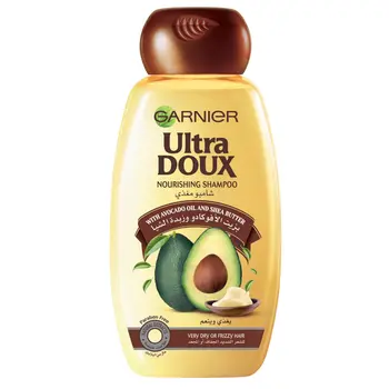 Garnier Ultra Doux Nourishing Shampoo 400Ml