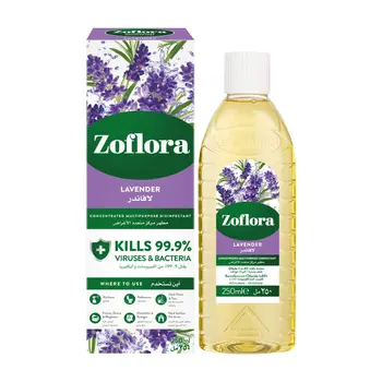 Zoflora Lavender Disinfectant 250Ml