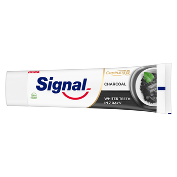 Signal Complete 8 Nature Elements Toothpaste Charcoal 75Ml