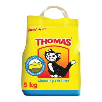 Thomas Cat Litter Natural Minerals Litter Sand 5kg