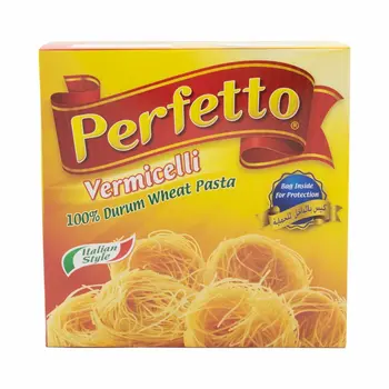 Perfetto Durum Wheat Vermicelli 250g