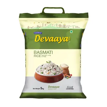 Devaaya Aromatic Long Fluffy Basmati Rice 5kg