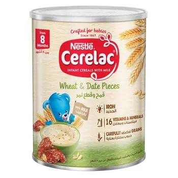 Nestlé Cerelac Wheat Date Baby Food 400g