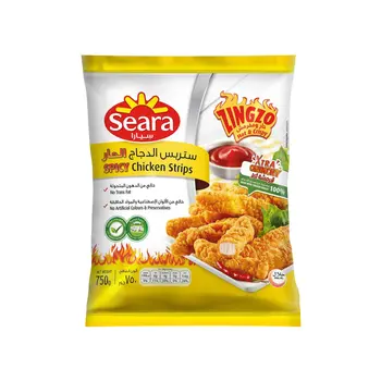 Seara Zingzo Spicy Chicken Strips 750g