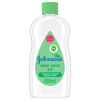 Johnson's Aloe Vera Oil 500Ml