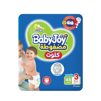 Babyjoy Culotte Diapers Medium 48 Pieces
