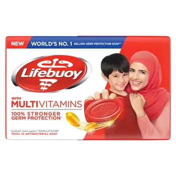 Lifebuoy Total Red Soap 160g