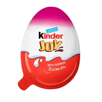 Kinder Joy Girl Cocoa & Milk Cream Egg with Toy 20g