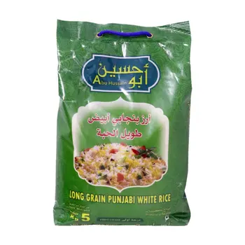 Abu Hussain Long Grain Punjabi White Rice 5kg