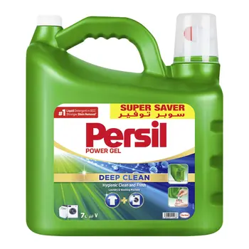 Persil Power Gel Deep Clean Liquid Detergent 7L