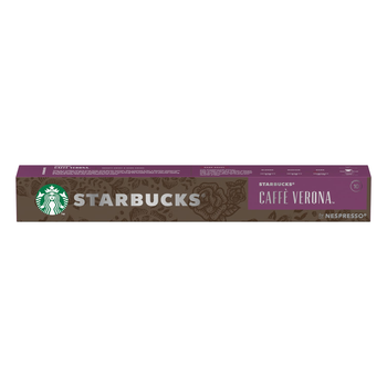 Starbucks Caffè Verona Dark Roast Coffee Capsules 10 Pieces