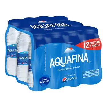 Aquafina Low Sodium Bottled Water 12x500ml