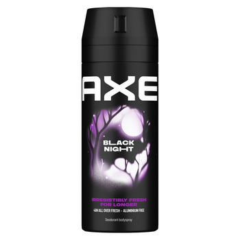 Axe Men Deodorant Body Spray Black Night 150Ml