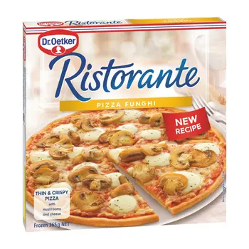 Dr. Oetker Ristorante Pizza Funghi 365G