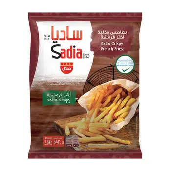 ساديا بطاطس مقلية أكثر قرمشة 2.5كيلو