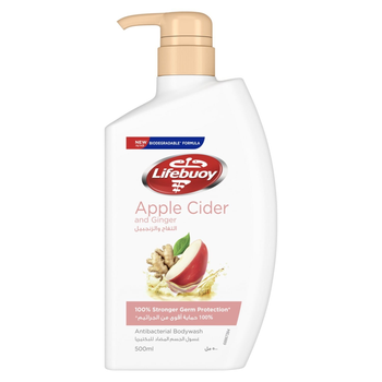 Lifebuoy Apple Cider Antibacterial Shower Gel 500Ml