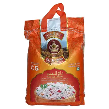 Taj Al Hind Indian White Basmati Rice 5kg