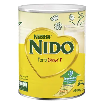 Nestle Nido FortiGrow Full Cream Milk Powder 2500g