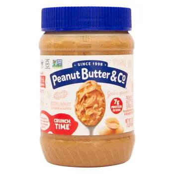 Peanut Butter & Co Crunch Time Peanut Butter 454g