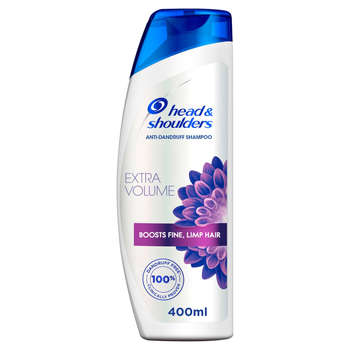 Head & Shoulders Extra Volume Shampoo 400Ml