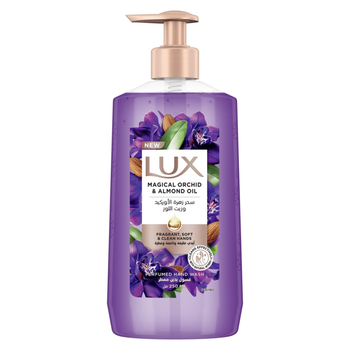 Lux Perfumed Liquid Hand Wash Magical Orchid 250Ml