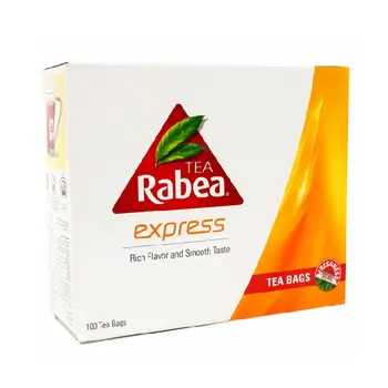 Rabea Express Black Tea 100Pieces
