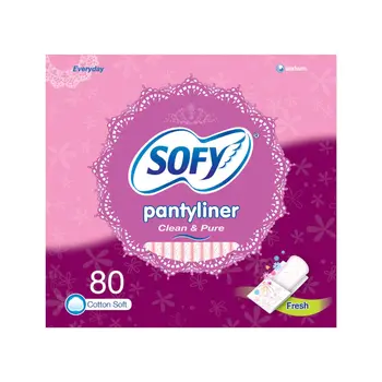 سوفي فوط صحية نقية 80قطعة
