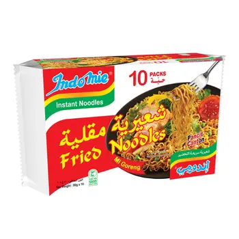 Indomie Mi Goreng Pancit Canton Fried Noodles 10x80g