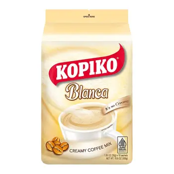 كوبيكو بلانكا خليط قهوة كريمي10×30جرام