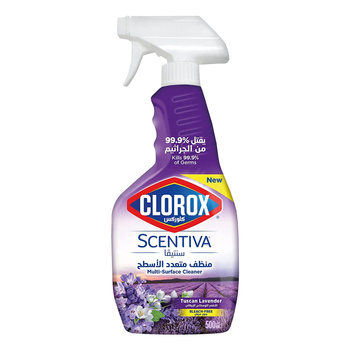 Clorox Scentiva Tuscan Lavender Multi-Surface Cleaner 500ml