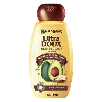 Garnier Ultra Doux Nourishing Shampoo 600Ml