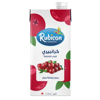 Rubicon Exotic Cranberry Fruit Drink 1L