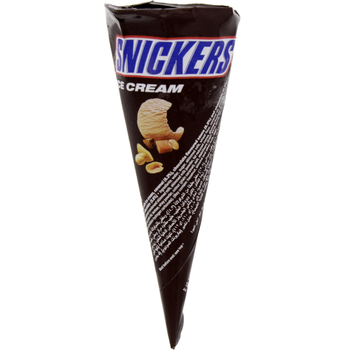 Snickers Chocolate Ice Cream Cone 70g