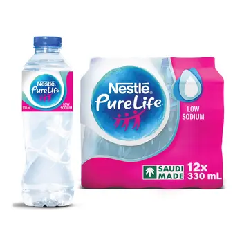 Nestle Pure Life Water 330Ml