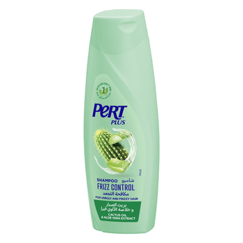 Pert Plus Frizz Control Shampoo 400Ml