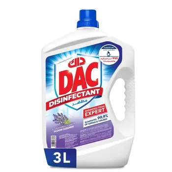 Dac Lavender Disinfectant Floor Cleaner 3L