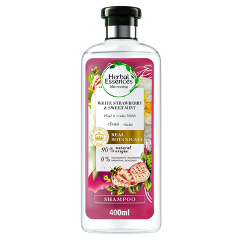 Herbal Essences Strawberry Mint Shampoo 400Ml