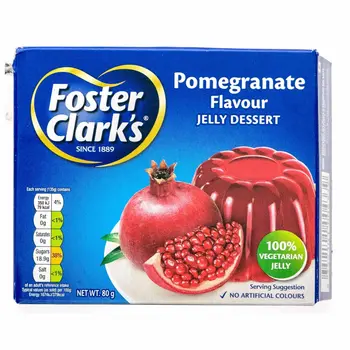 Foster Clark'S Pomegranate Jelly Dessert 80g