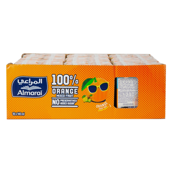 المراعي نكتار البرتقال 18 × 140مل