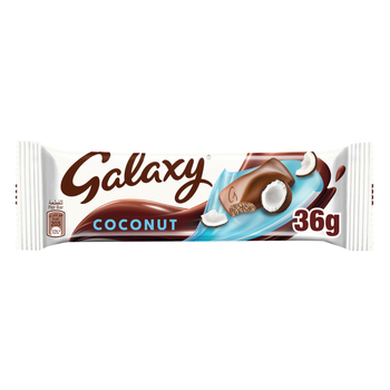 Galaxy Chocolate With Coconut Bar 30g